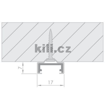 Li�ta pro LED LL-01 hlin�k, nalo�en�/vlo�en� (ekvivalent 3209071609)