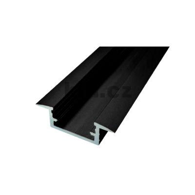 V�ce informac� o v�robku Li�ta pro LED LL-03 �ern� mat, vlo�en� - 3m