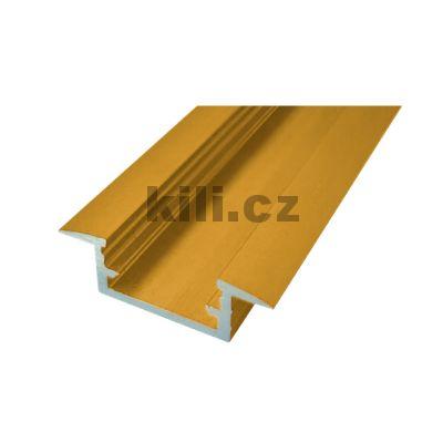 V�ce informac� o v�robku Li�ta pro LED LL-03 zlat�, vlo�en� - 3m