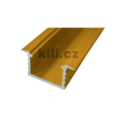 V�ce informac� o v�robku Li�ta pro LED LL-05 zlat�, vlo�en� - 3m