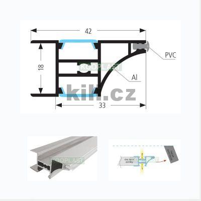 Li�ta pro LED EAL3/Al hlin�k