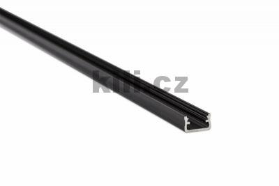 Li�ta pro LED EAL4/01 �ern�, nalo�en�, 2m