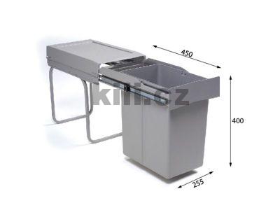 Odpadkov� ko� ALBIO 20   1x21 + 0,5l 0,5 L