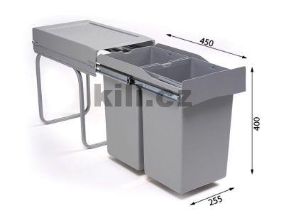 Odpadkov� ko� ALBIO 20   2x14l