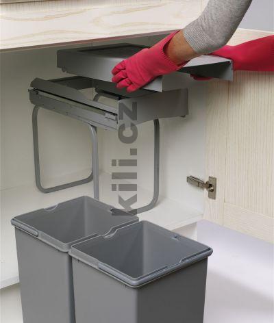 Odpadkov� ko� ALBIO 20   2x14l