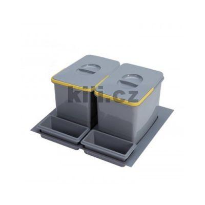 V�ce informac� o v�robku Odpadkov� ko� Practiko 600 2x15l