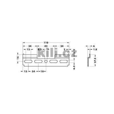 CAMAR 890 z�v�sn� plech 110 mm - dvojit�