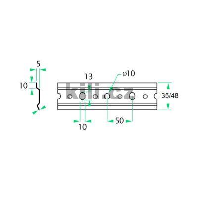 Z�v�sn� plech �. 36 mm, 2000 mm