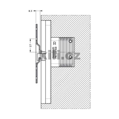 CAMAR 821 rektifika�n� kov�n� - prav�