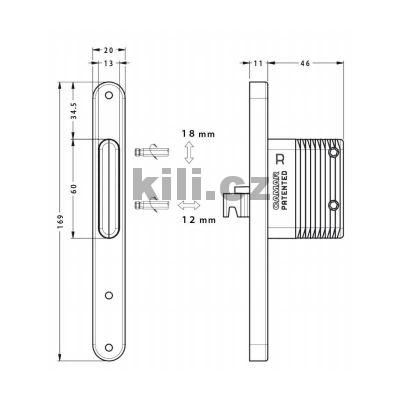 CAMAR 821 rektifika�n� kov�n� - prav�