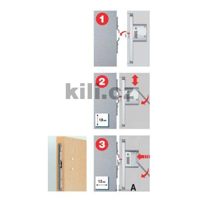 CAMAR 821 rektifika�n� kov�n� - lev�