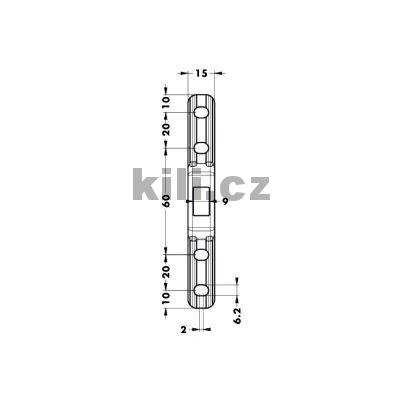 CAMAR 821 z�v�sn� plech