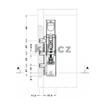 CAMAR 818 rektifika�n� kov�n� - prav�