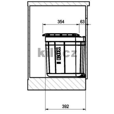 Odpadkov� ko� Solo 50