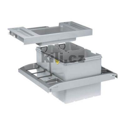 V�ce informac� o v�robku Odpadkov� ko� Trolley Vario 60 - 1x18l,2x8l