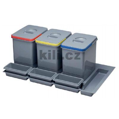 V�ce informac� o v�robku Odpadkov� ko� Practiko 900 3x15l