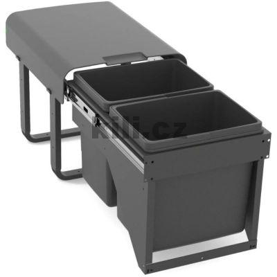 Odpadkov� ko� EKKO FRONT 40 - 2x15l, vestavn�