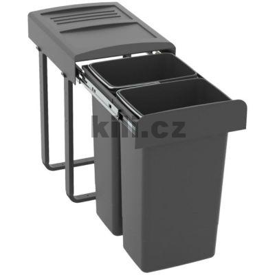 Odpadkov� ko� MEGA 45 - 2x26l, vestavn�