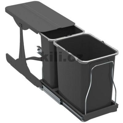 Odpadkov� ko� PATTY 30 - 1x8l, 1x16l, vestavn�