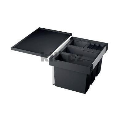 V�ce informac� o v�robku Odpadkov� ko� s v�kem Flexon II 60/4 2x15l+2x6l