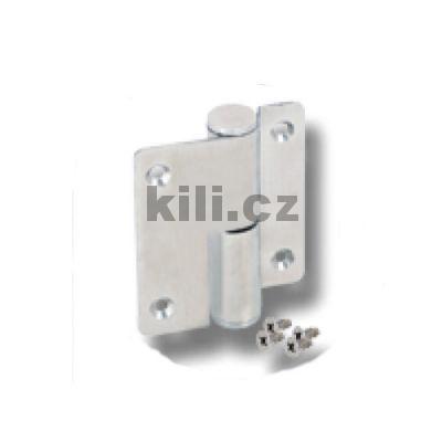 V�ce informac� o v�robku Kov�n� TOILET z�v�s nalo�en� lev� nerez, 90x75x2,5mm