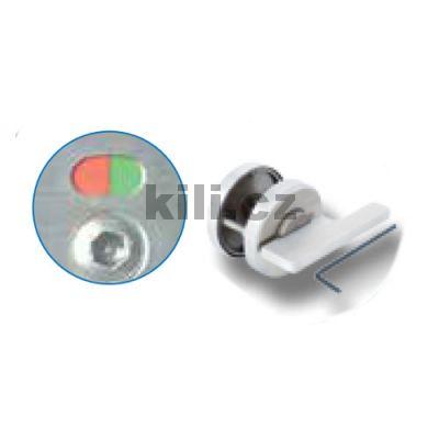 V�ce informac� o v�robku Kov�n� TOILET knofl�k s ukazatelem uzav�en� dve�� nerez-nalo�en� dve�e