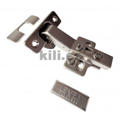 V�ce informac� o v�robku Z�v�s LEVEL - CLIP �hlov�, s tlumen�m, 45�, na vrut + 3D podlo�ka H0 s excentrem