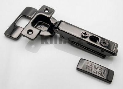 V�ce informac� o v�robku Z�v�s LEVEL - CLIP TWO WAY D53 polonalo�en�, s tlumen�m, 105�, na vrut + 3D line�rn� podlo�ka H0 s excentrem + krytky, �ern� nikl