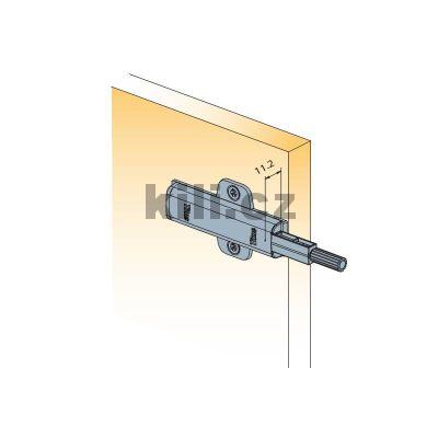 TI-Vyhazova� PUSH LATCH + p��m� podlo�ka sada