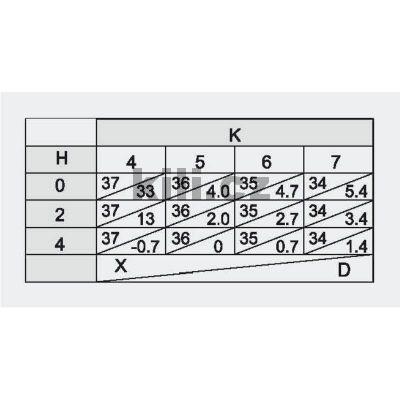 Z�v�s KILI CHILLI - CLIP �hlov� 45� s tlumen�m + podlo�ka na vrut