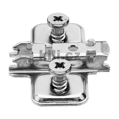 V�ce informac� o v�robku Mont�n� podlo�ka k��ov� pro mont� proti sob� clip 0 mm euro�rouby