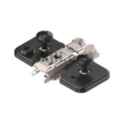 Mont�n� podlo�ka 3D k��ov� clip 0 mm expando, pro mont� proti sob�, onyx �ern�