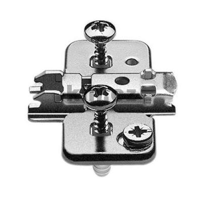 Mont�n� podlo�ka 3D k��ov� clip 0 mm expando, pro mont� proti sob�