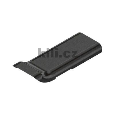 Krytka ram�nka BLUM CLIP TOP/BLUMOTION pro polonalo�en� vlo�en� bez loga, �ern� onyx