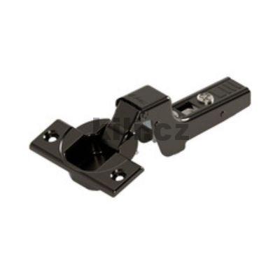 Z�v�s CLIP top vlo�en� 110� bez pru�iny na vrut, �ern� onyx
