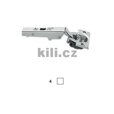 V�ce informac� o v�robku Z�v�s CLIP top nalo�en� nikl 110� s tlumen�m inserta