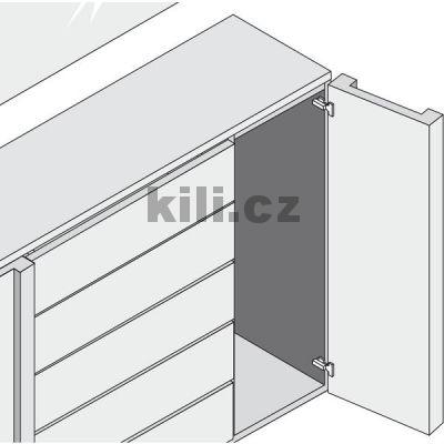 Z�v�s CLIP top nalo�en� siln� dve�e 95� s tlumen�m na vrut