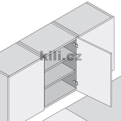 Z�v�s CLIP nalo�en� 100� s pru�inou expando