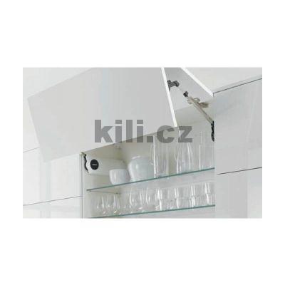 St�edov� z�v�s Aventos HF CLIP top ALU r�me�ek 134� bez pru�iny na vrut