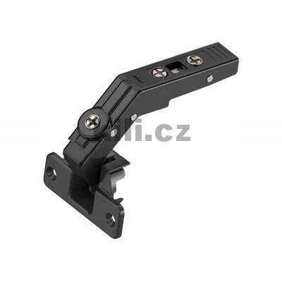 V�ce informac� o v�robku Z�v�s CLIP top skl�dan� dve�e 60� s pru�inou na vrut, onyx