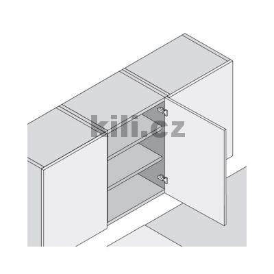 Z�v�s Modul nalo�en� 100� s pru�inou expando