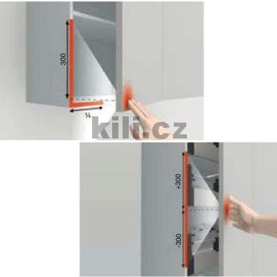 Adapt�r pro vyhazova� TIP-ON p��m� kr�tk� b�l�