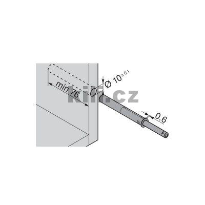 Vyhazova� TIP-ON dlouh� b�l�