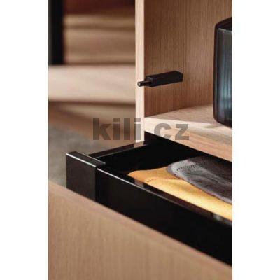 Adapt�r pro vyhazova� TIP-ON p��m� dlouh� karbon �ern�