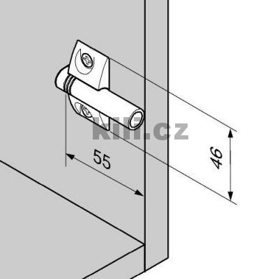 Adapt�r pro tlumi� Blumotion k��ov�