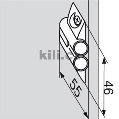 Adapt�r pro tlumi� Blumotion k��ov�