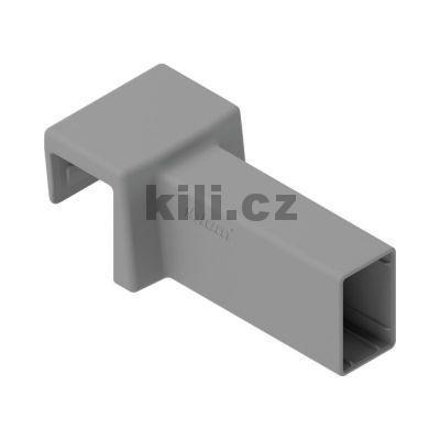 V�ce informac� o v�robku Dr��k p���n�ho relingu Ambia-line pro MERIVOBOX, indium �ed� mat