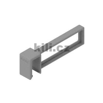 V�ce informac� o v�robku Prodlou�en� d�l�c� prvek Ambia-line pro MERIVOBOX, indium �ed� mat