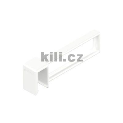 V�ce informac� o v�robku Prodlou�en� d�l�c� prvek Ambia-line pro MERIVOBOX, hedv�bn� b�l� mat