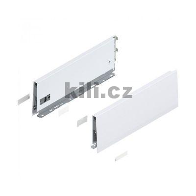 V�ce informac� o v�robku Sada bok� a krytek Merivobox hedv�bn� b�l� "K" 350 mm